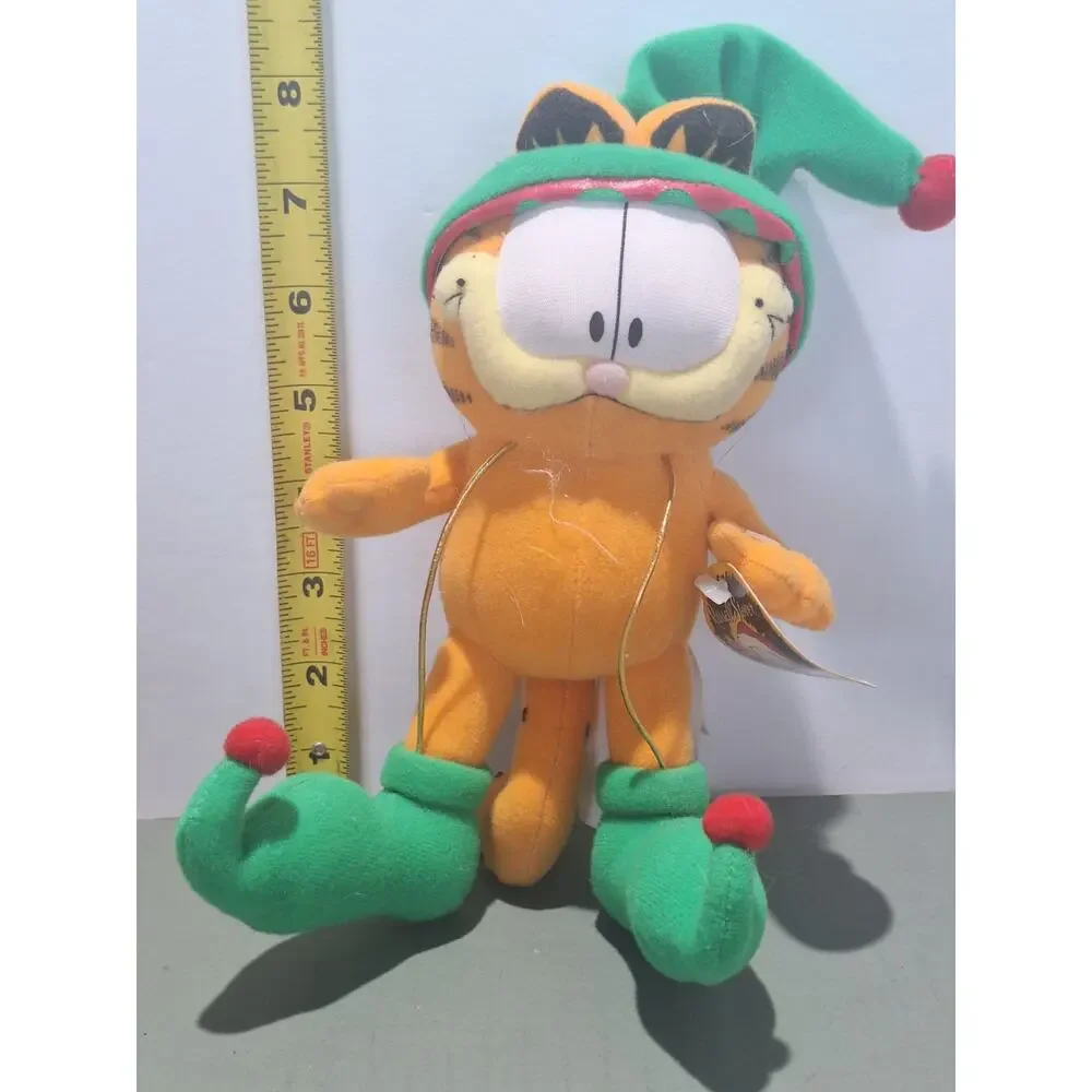 Vintage Garfield Collection Lot 16 Dakin 1981 Costume Plush PAWS Hats Mixed Era